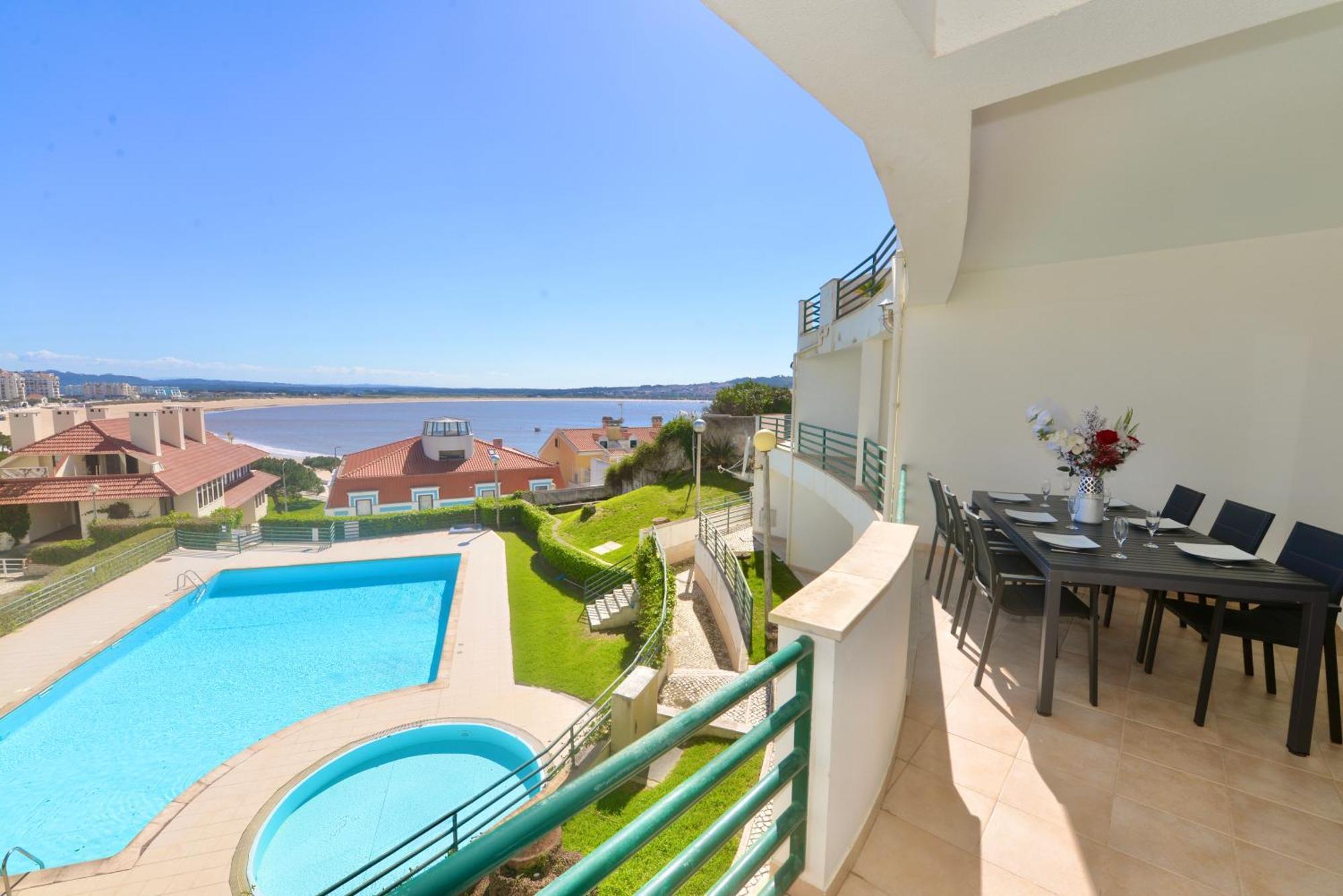 Bay Apartamento São Martinho do Porto Exterior foto