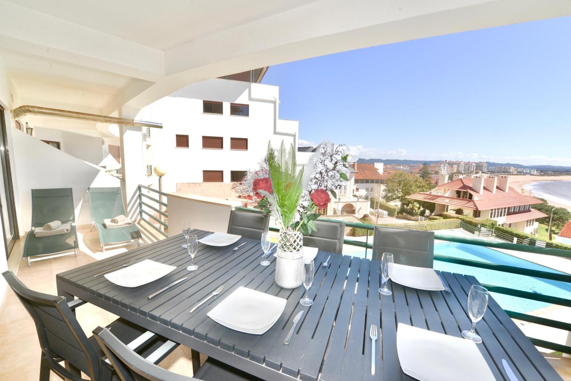Bay Apartamento São Martinho do Porto Exterior foto