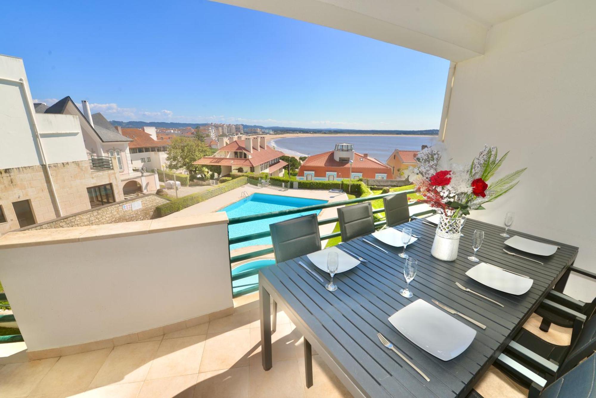 Bay Apartamento São Martinho do Porto Exterior foto