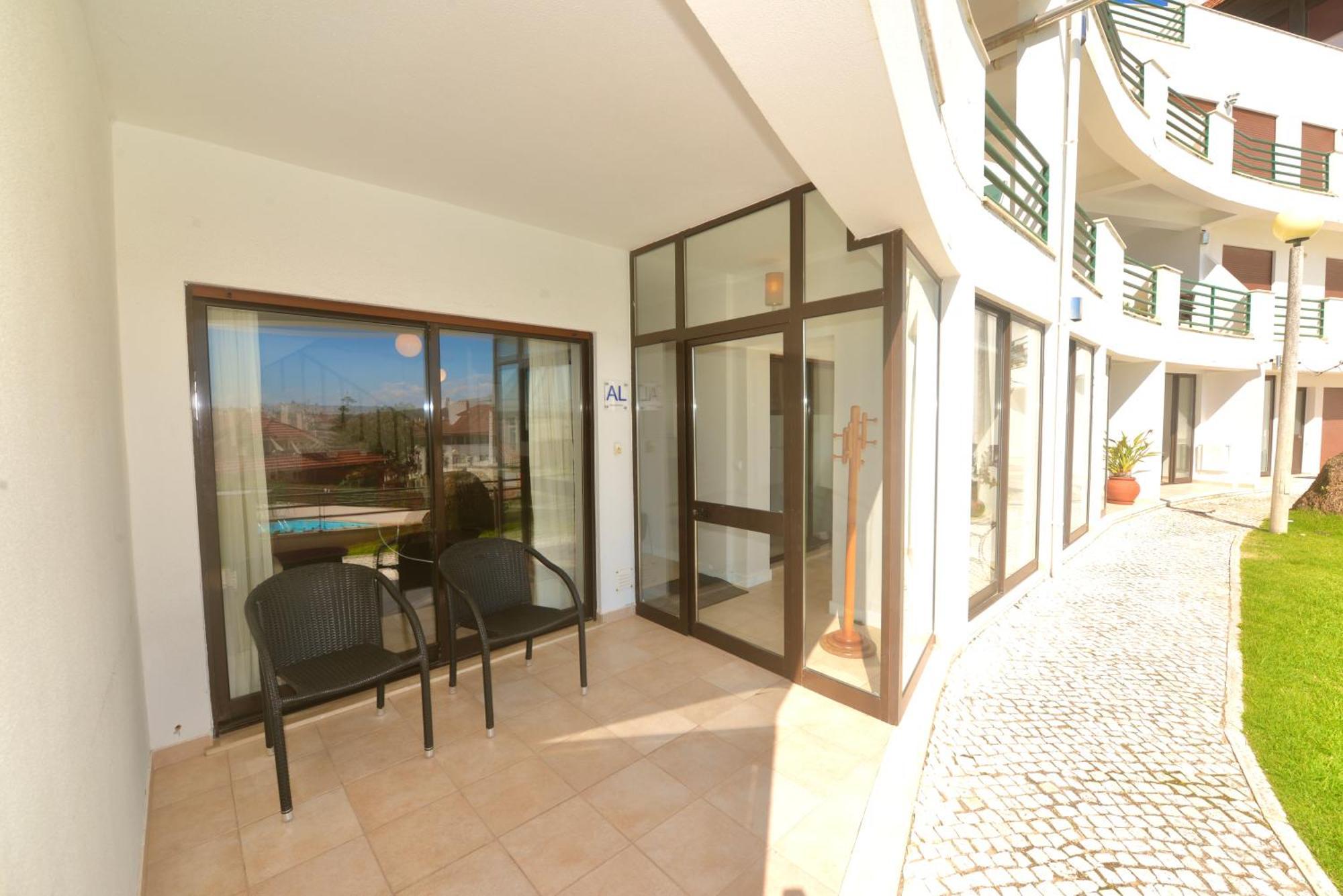 Bay Apartamento São Martinho do Porto Exterior foto